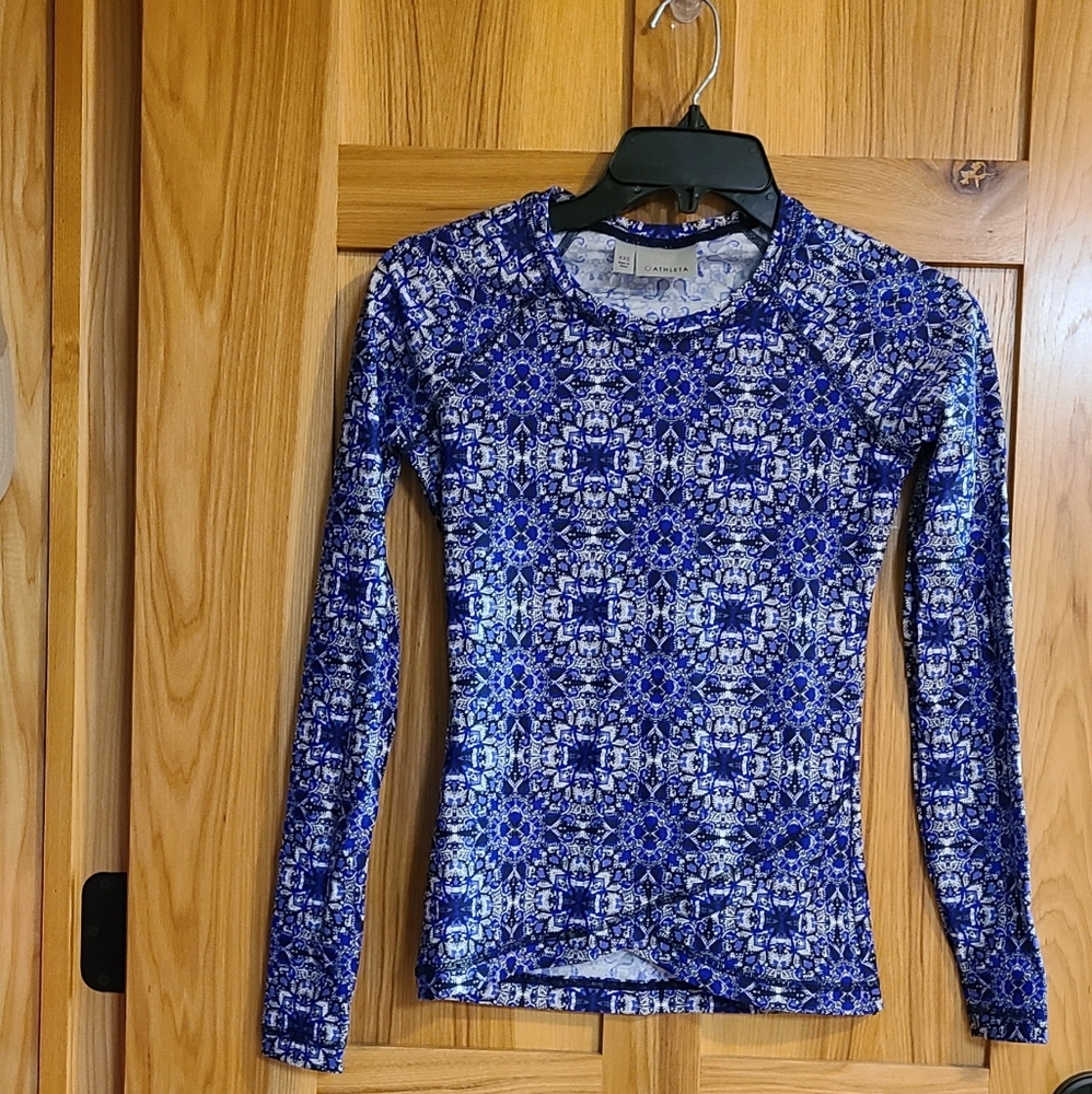 Athleta Rashguard / Workout top